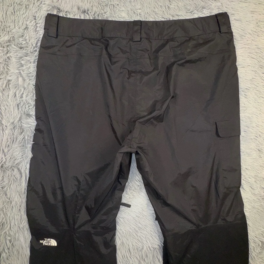 The North Face Freedom Snow Pants Men's XXL DryVent Ski Snowboard TNF Black‎ NEW